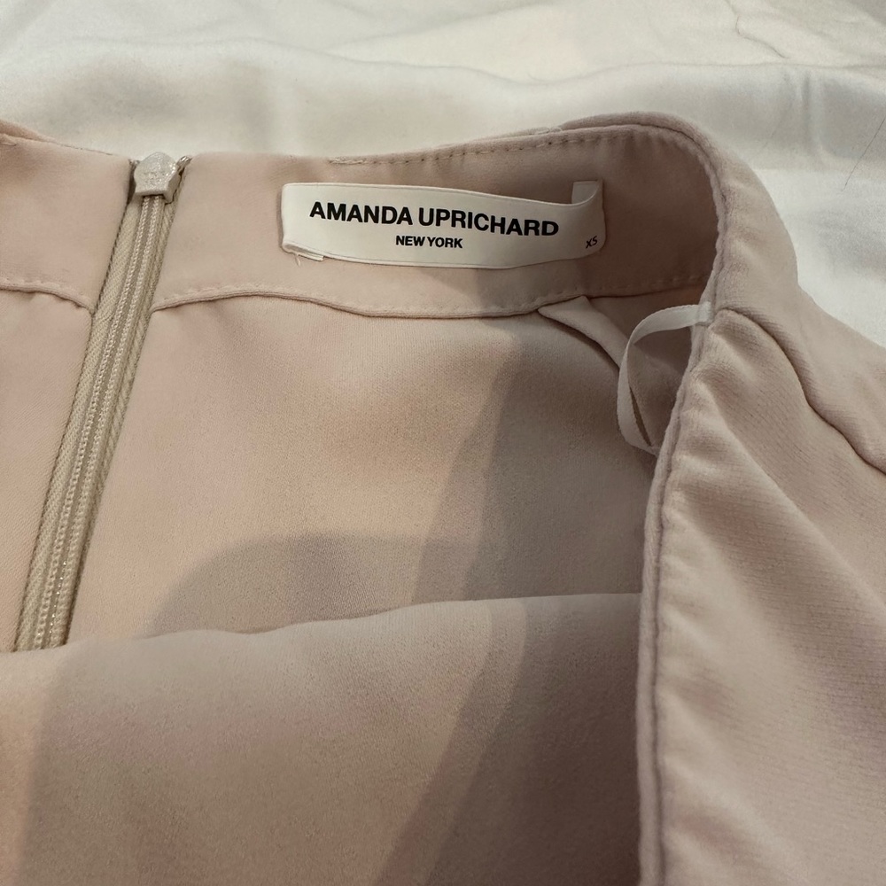 REVOLVE x Amanda Uprichard Dale Skort Bone XS LIMITED EDITION Suit Mini Skirt